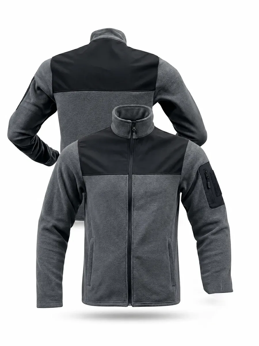 Softshell Robalı Polar Mont