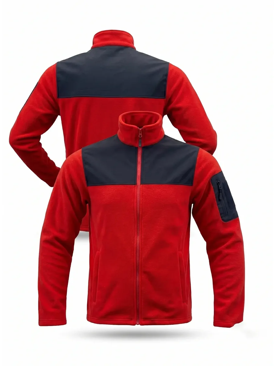 Softshell Robalı Polar Mont