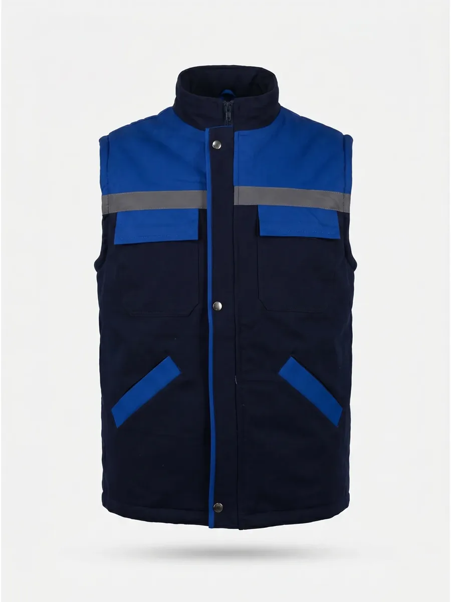 Gabardin İş Yeleği Reflektörlü